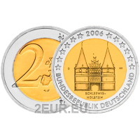 Deutschland 2 euro UNC 2006 - Holstentor in Lübeck - D - München