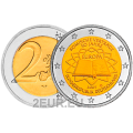 Deutschland 2 euro UNC 2007 - 50 Jahre Römische Verträge - D - München