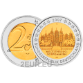 Deutschland 2 euro UNC 2007 - Schweriner Schloss - D - München