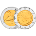 Deutschland 2 euro UNC 2009 - 10 Jahre Euro - J - Hamburg