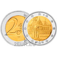 Deutschland 2 euro UNC 2010 - Rathaus und Roland - A - Berlin