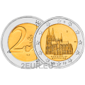 Deutschland 2 euro UNC 2011 - Nordrhein Westfalen - D - München