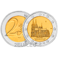 Deutschland 2 euro UNC 2011 - Nordrhein Westfalen - G - Karlsruhe