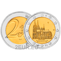 Deutschland 2 euro UNC 2011 - Nordrhein Westfalen - G - Karlsruhe