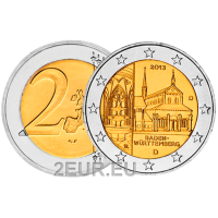 Deutschland 2 euro UNC 2013 - Baden Württemberg- A - Berlin