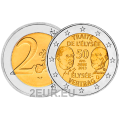 Deutschland 2 euro UNC 2013 - 50 Jahre Elysée-Vertrag - G - Karlsruhe