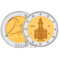 Deutschland 2 euro UNC 2015 - Paulskirche - A - Berlin