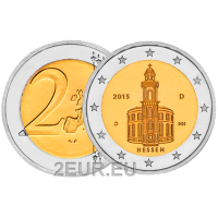 Deutschland 2 euro UNC 2015 - Paulskirche - D - München