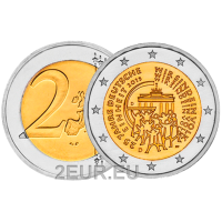 Deutschland 2 euro UNC 2015 - 25 Jahre Deutsche Einheit - J - Hamburg