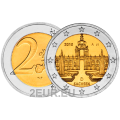 Deutschland 2 euro UNC 2016 - Zwinger in Dresden - A - Berlin