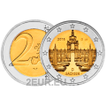 Deutschland 2 euro UNC 2016 - Zwinger in Dresden - D - München