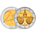 Deutschland 2 euro UNC 2016 - Zwinger in Dresden - F - Stuttgart