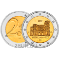 Deutschland 2 euro UNC 2017 - Rheinland-Pfalz - F - Stuttgart