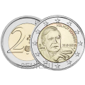 Deutschland 2 euro UNC 2018 - 100. Geburtstag von Helmut Schmidt - J - Hamburg