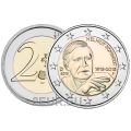 Deutschland 2 euro UNC 2018 - 100. Geburtstag von Helmut Schmidt - F - Stuttgart