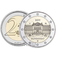 Deutschland 2 euro UNC 2019 - Bundesrat - F - Stuttgart