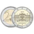 Deutschland 2 euro UNC 2019 - Bundesrat - J - Hamburg