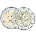 Deutschland 2 euro UNC 2019 - 30 Jahre Mauerfall - F - Stuttgart