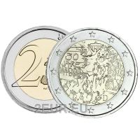 Deutschland 2 euro UNC 2019 - 30 Jahre Mauerfall - F - Stuttgart