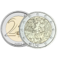 Deutschland 2 euro UNC 2019 - 30 Jahre Mauerfall - G - Karlsruhe