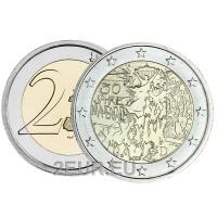 Deutschland 2 euro UNC 2019 - 30 Jahre Mauerfall - G - Karlsruhe