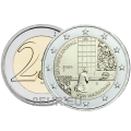 Deutschland 2 euro UNC 2020 - 50 Jahre Kniefall von Warschau - F - Stuttgart