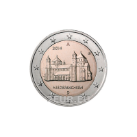 Deutschland 2 euro UNC 2014 - NIEDERSACHSEN- A - Berlin