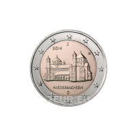 Deutschland 2 euro UNC 2014 - NIEDERSACHSEN- J - Hamburg