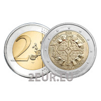 Deutschland 2 euro UNC 2023 - 1275. Jahrestag der Geburt Karls des Großen  - A - Berlin