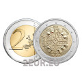 Deutschland 2 euro UNC 2023 - 1275. Jahrestag der Geburt Karls des Großen - G - Karlsruhe
