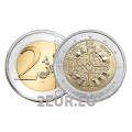 Deutschland 2 euro UNC 2023 - 1275. Jahrestag der Geburt Karls des Großen - J - Hamburg
