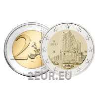 Deutschland 2 euro UNC 2023 - Hamburg - Elbphilharmonie  - A - Berlin