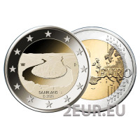 Deutschland 2 euro UNC 2025 - SAARLAND - A