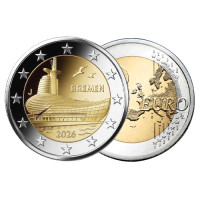 Deutschland 2 euro UNC 2026 - Bremen