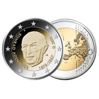 Deutschland 2 euro UNC 2026 - Konrad Adenauer
