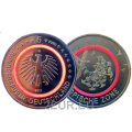 Deutschland 5 euro UNC 2017 - Klimazone Tropen - G - Karlsruhe