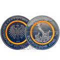 Deutschland 5 euro UNC 2018 - Subtropische Klimazone - G - Karlsruhe