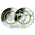 Deutschland 5 euro UNC 2019 - Klimazonen der Erde – Gemäßigte Zone - F