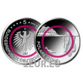 Deutschland 5 euro UNC 2021 - Polarzone - G - Karlsruhe