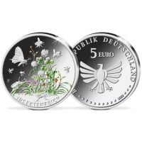 Deutschland 5 euro UNC 2022 - Die wunderbare Welt der Insekten – Insektenreich
