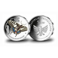 Deutschland 5 euro UNC 2023-1 - Die wunderbare Welt der Insekten – Schwalbenschwanz