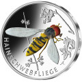 Deutschland 5 euro UNC 2024 - Die wunderbare Welt der Insekten – Hainschwebfliege