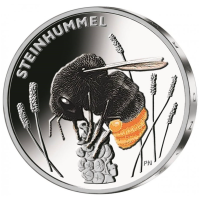 Deutschland 5 euro UNC 2024 - Die wunderbare Welt der Insekten – Steinhummel