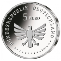 Deutschland 5 euro UNC 2024 - Die wunderbare Welt der Insekten – Steinhummel