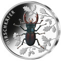 Deutschland 5 euro UNC 2024 - Die wunderbare Welt der Insekten – Hirschkäfer