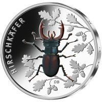 Deutschland 5 euro UNC 2024 - Die wunderbare Welt der Insekten – Hirschkäfer