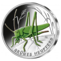 Deutschland 5 euro UNC 2024 - Die wunderbare Welt der Insekten – Die grüne Grille