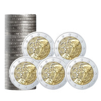 Deutschland 2 euro rollen UNC 2022 - 35 Jahre Erasmus-Programm - ADFGJ