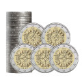 Deutschland 2 euro rollen UNC 2023 - 1275. Jahrestag der Geburt Karls des Großen - ADFGJ