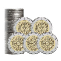 Deutschland 2 euro rollen UNC 2023 - 1275. Jahrestag der Geburt Karls des Großen - ADFGJ